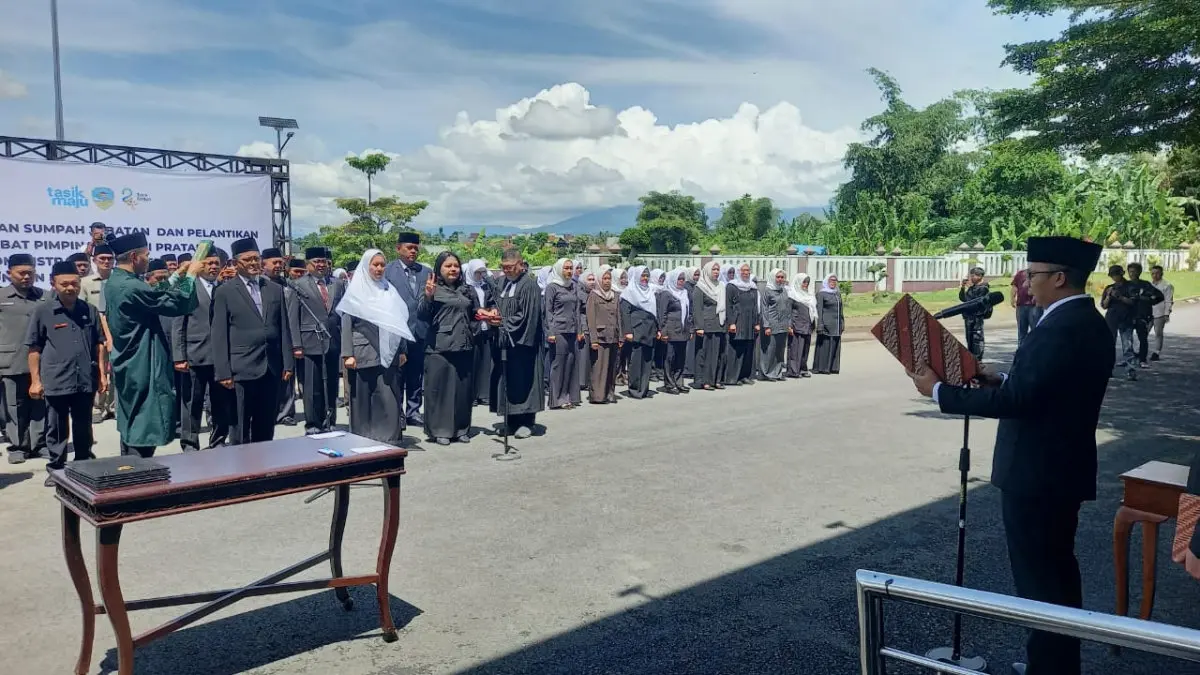 Siap-Siap! Rotasi Eselon II dan Kepsek di Kota Tasikmalaya Dijadwalkan Minggu Depan rotasi eselon II Kota Tasikmalaya