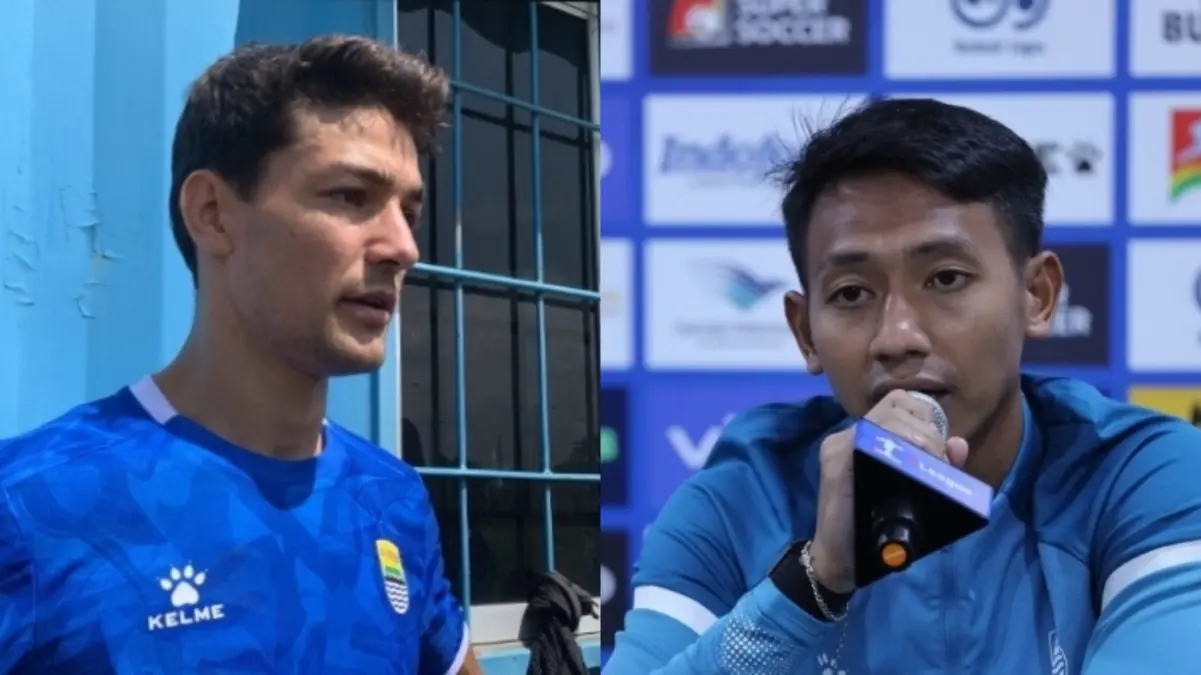 Federico Barba dan Beckham Putra