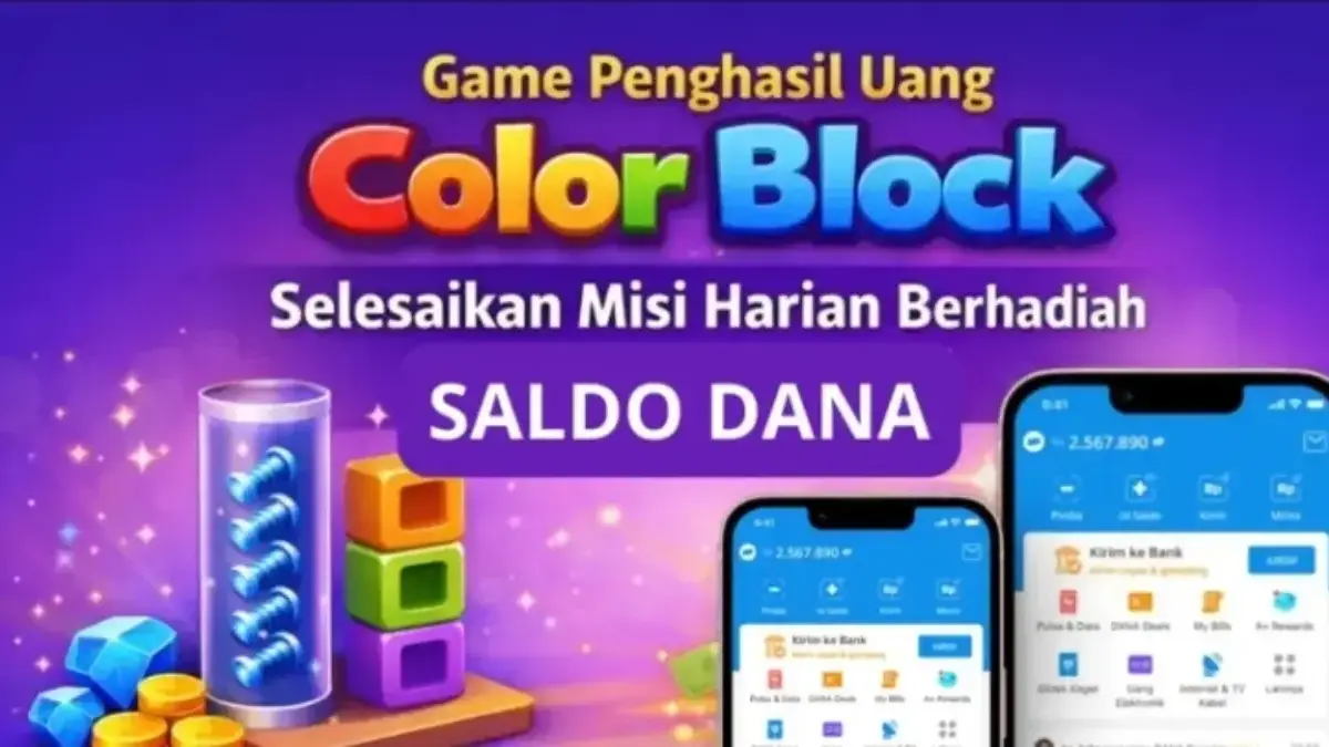 Game Penghasil Uang DANA e-wallet 2026