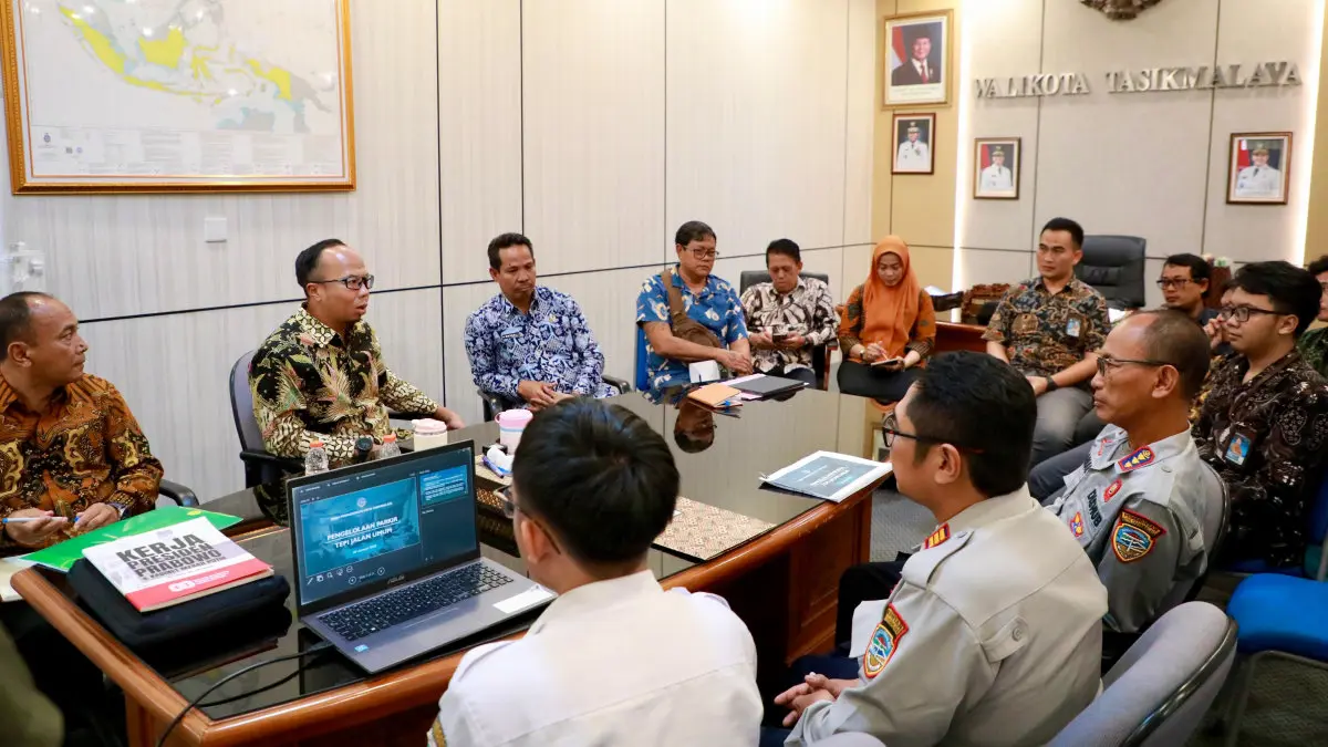 evaluasi pengelolaan parkir Kota Tasikmalaya