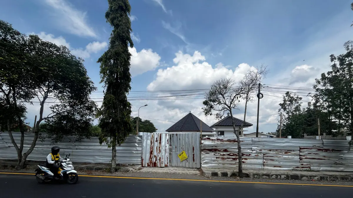 proyek pendopo rumah dinas wali kota tasikmalaya molor