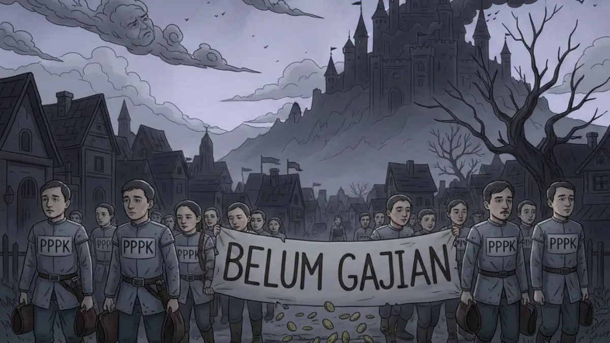 gaji PPPK paruh waktu Kota Tasikmalaya belum cair