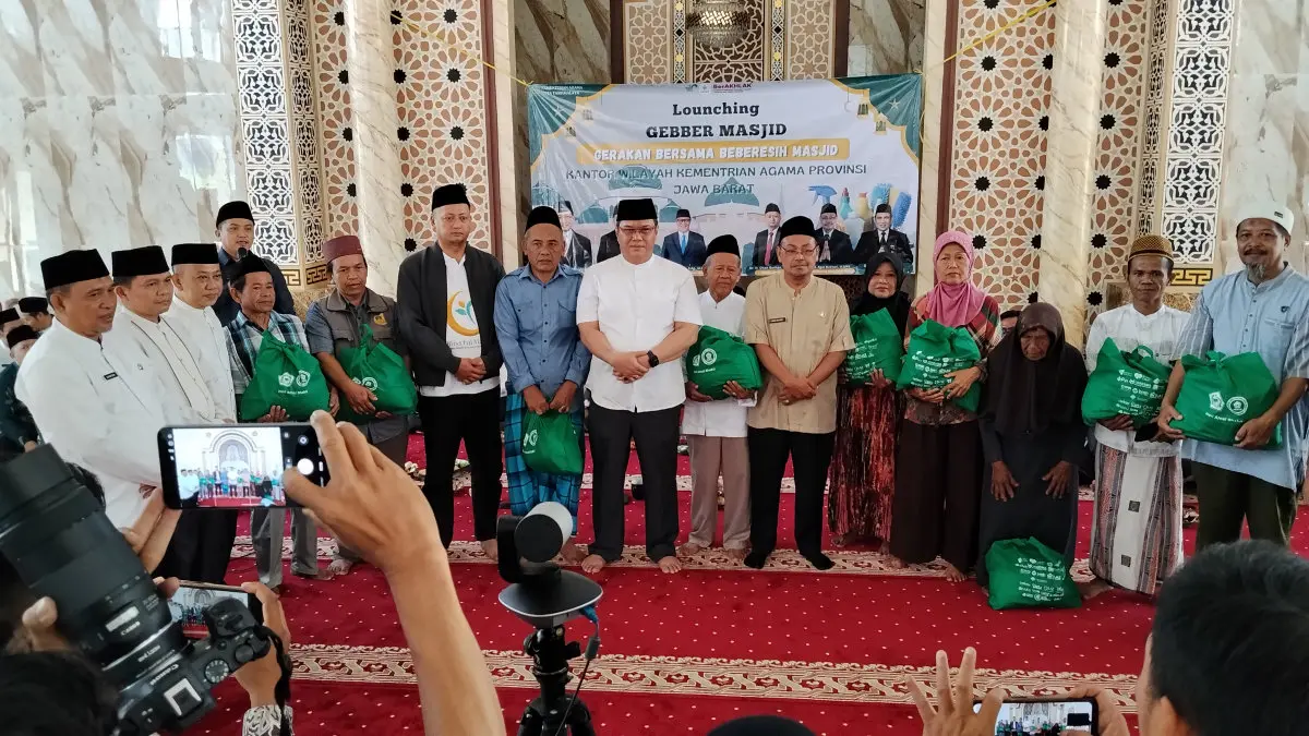 Gebber Masjid Kemenag Jawa Barat