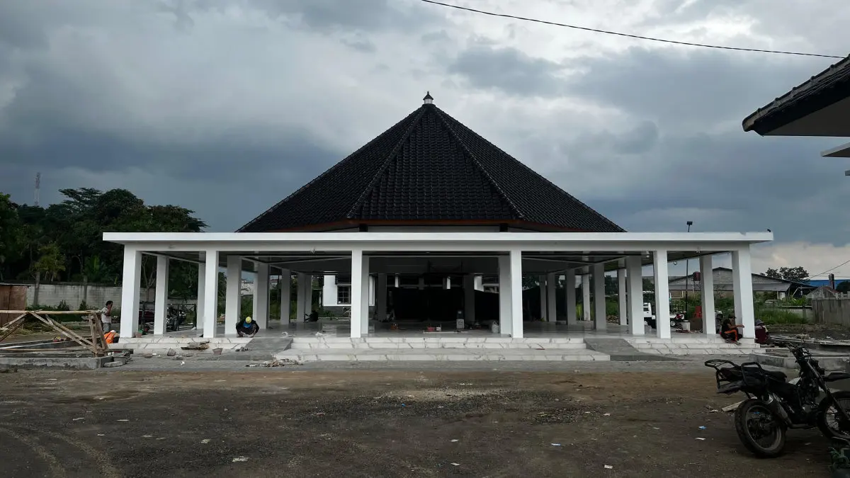 denda keterlambatan proyek pendopo Wali Kota Tasikmalaya