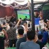 nobar Persib vs Persija di Kota Tasikmalaya