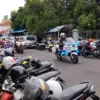 budaya parkir tanpa karcis di Kota Tasikmalaya