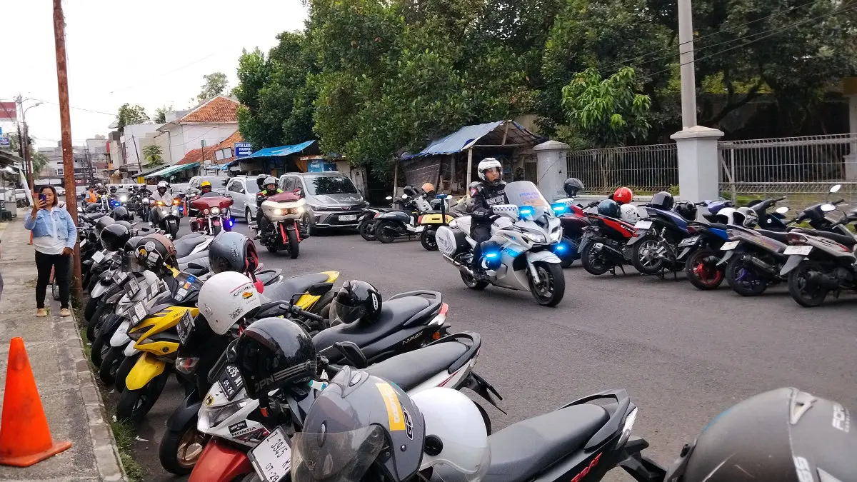 Budaya Tanpa Karcis Parkir di Kota Tasikmalaya Masih Sulit Diubah, Kolektor Jukir Akui Tak Mudah budaya parkir tanpa karcis di Kota Tasikmalaya