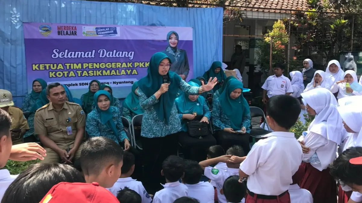 dramaturgi politik PKK Kota Tasikmalaya