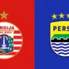 Jadwal Persija vs Persib pada Putaran 2