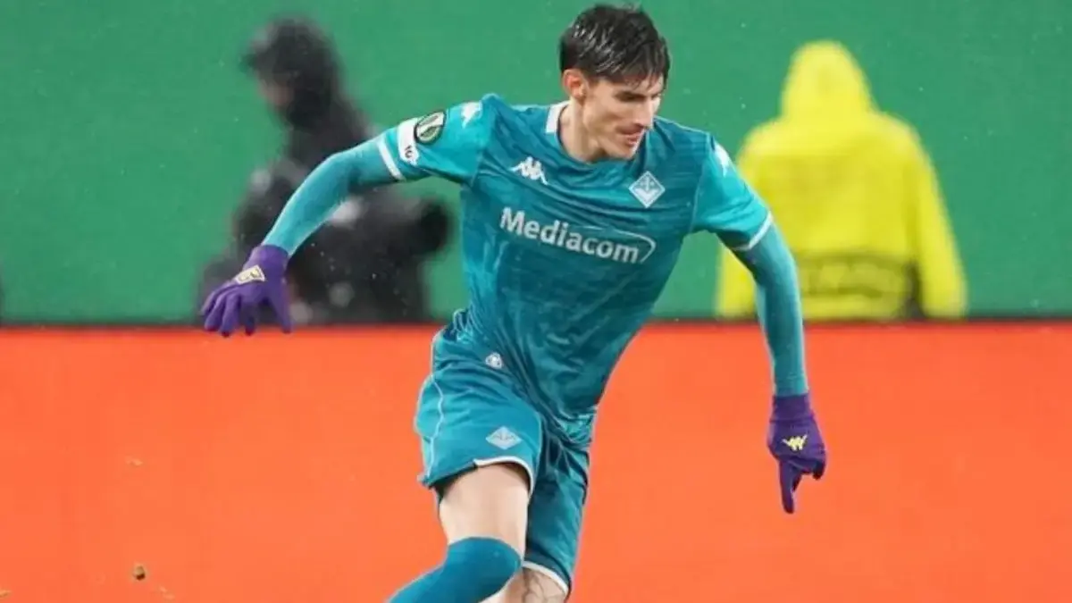 AS Roma Siapkan Dana Rp170 Miliar untuk Fortini, Di Canio Ramal Bernardo Silva Bisa Mendarat di Serie A Niccolo Fortini