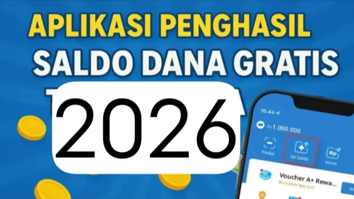 Aplikasi Penghasil Saldo DANA