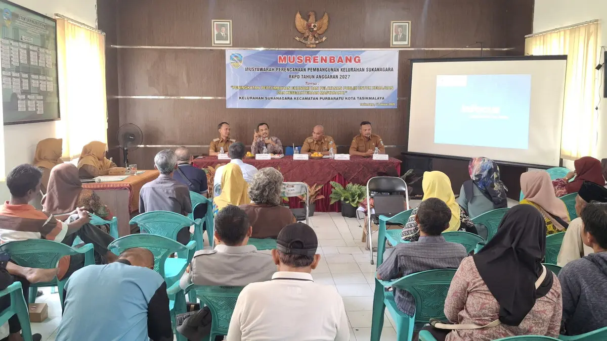 Musrenbang Sukanagara Kota Tasikmalaya