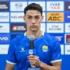 Federico Barba Bertahan di Persib