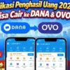 Aplikasi Penghasil Saldo DANA Gratis