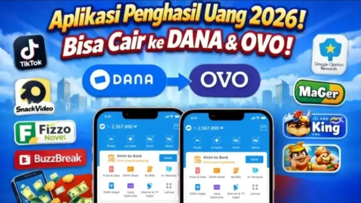 Aplikasi Penghasil Saldo DANA Gratis