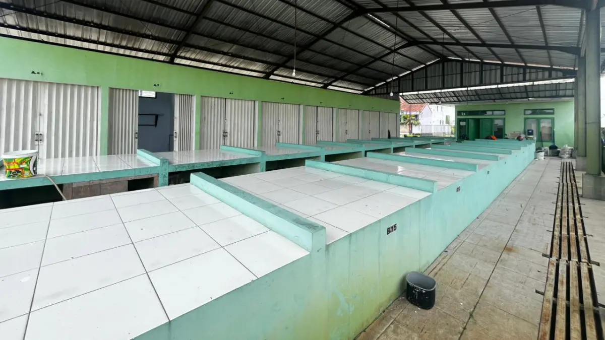 PAD Nol Rupiah, Pasar Purbaratu Kota Tasikmalaya Mati Suri Sejak Diresmikan Pasar Purbaratu Kota Tasikmalaya mati suri