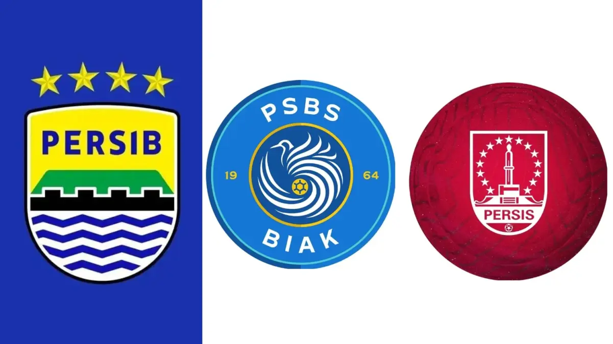 Persib / PSBS Biak / Persis Solo