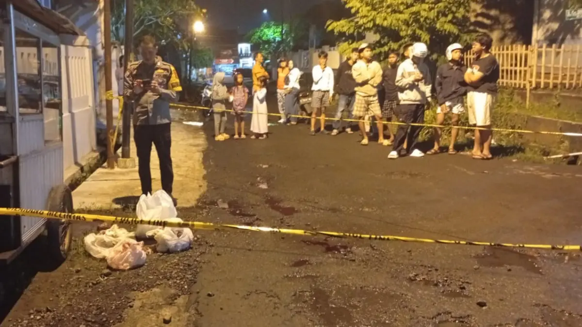 penemuan limbah pasca melahirkan di Kota Tasikmalaya