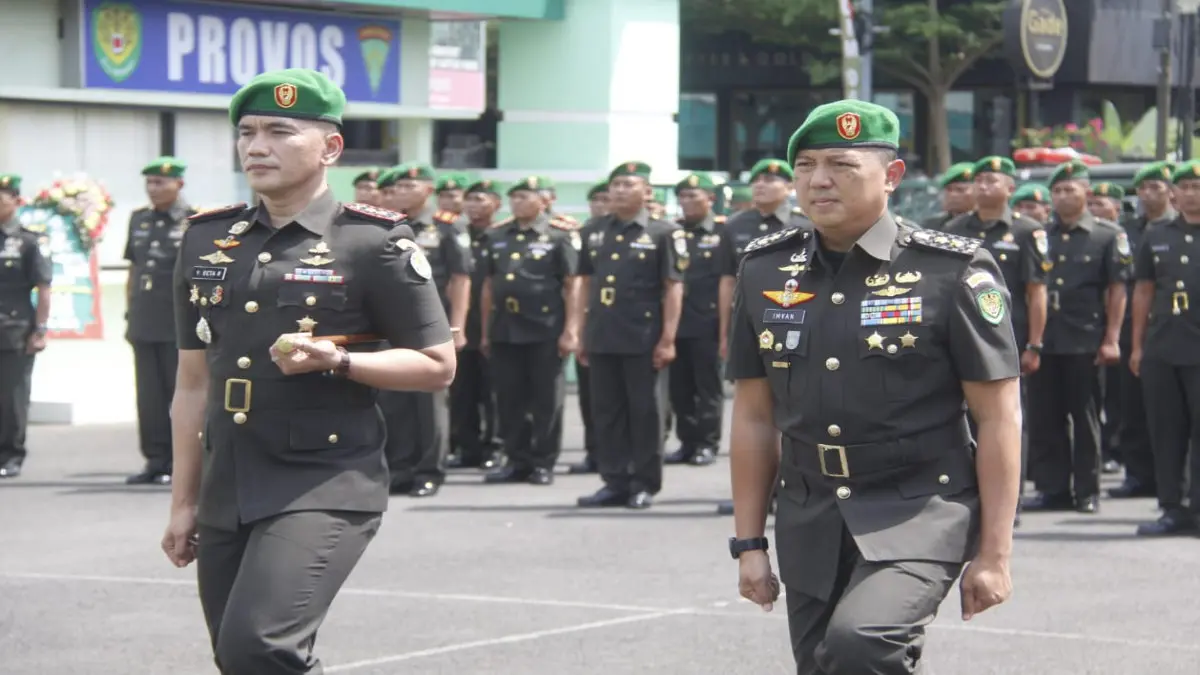 pergantian Dandim 0612 Tasikmalaya