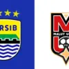 Jadwal Persib vs Malut United Putaran 2