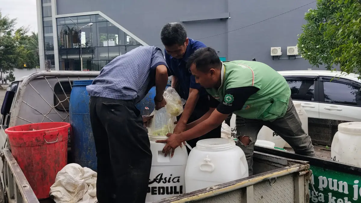 Program Goso DLH Kota Tasikmalaya tekan sampah organik