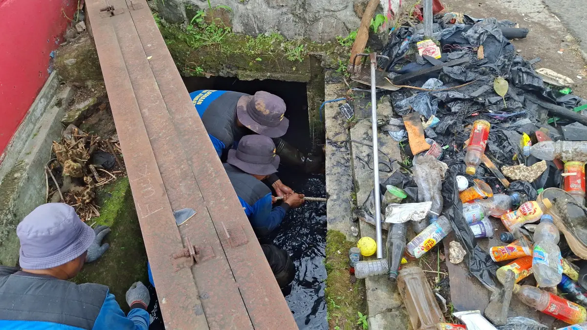 penanganan genangan air Kota Tasikmalaya