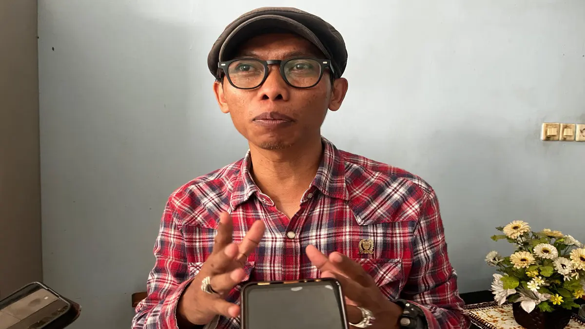 Pasar Purbaratu Kota Tasikmalaya sepi pembeli