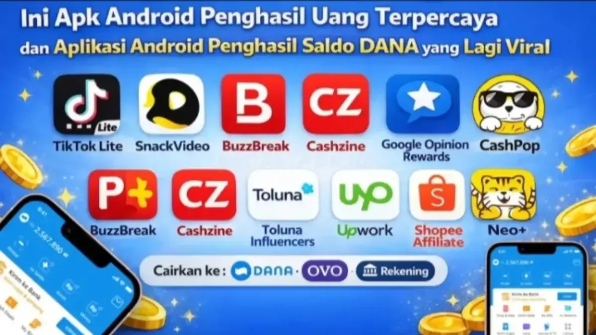 Aplikasi Penghasil Saldo DANA