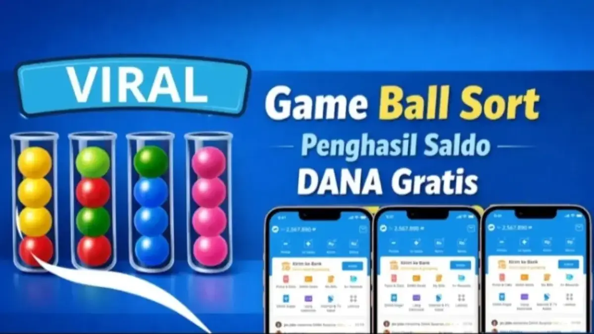 Bisa Menghibur! Ini Game Penghasil DANA 2026 Tanpa Deposit Game