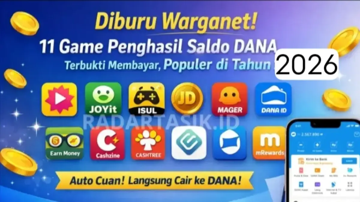 Aplikasi Penghasil Saldo