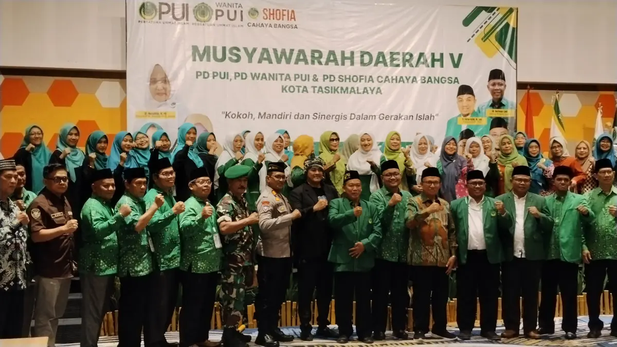 Musda V PUI Kota Tasikmalaya