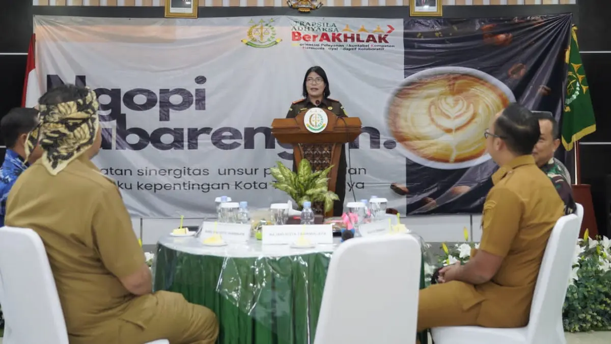 Ngopi Babarengan Kejari Kota Tasikmalaya