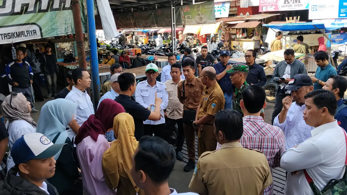 kunjungan perdana Wapres Gibran ke Kota Tasikmalaya