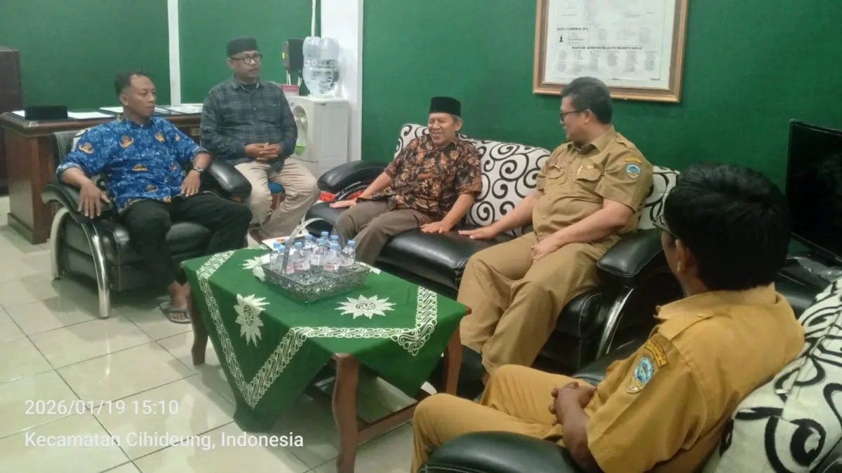 Kabag Kesra Setda Kota Tasikmalaya islah dengan Muhammadiyah