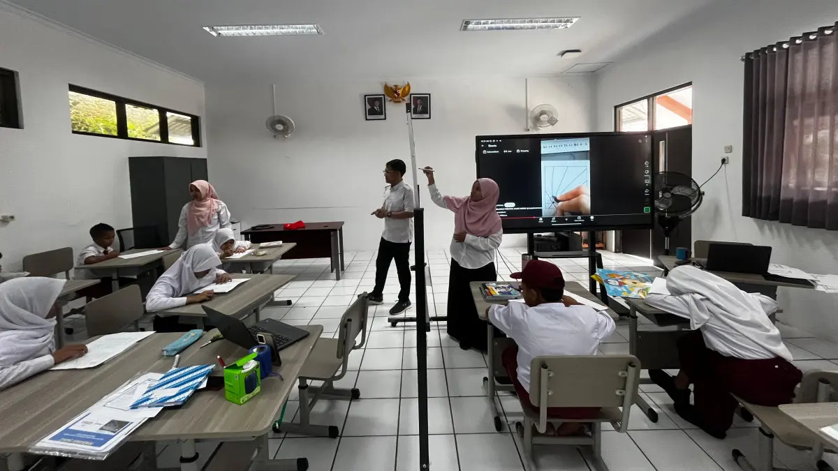 Sekolah Rakyat Kota Tasikmalaya kekurangan ruang kelas
