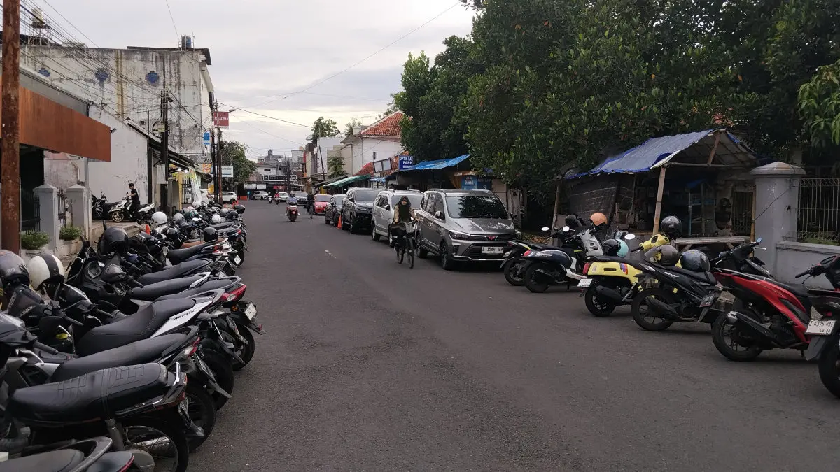 sistem parkir berkarcis Kota Tasikmalaya