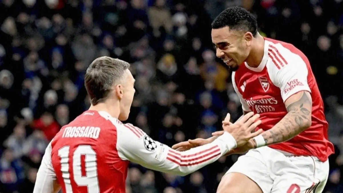 Hasil Liga Champions: Arsenal Kirim Inter ke Babak Playoff Arsenal