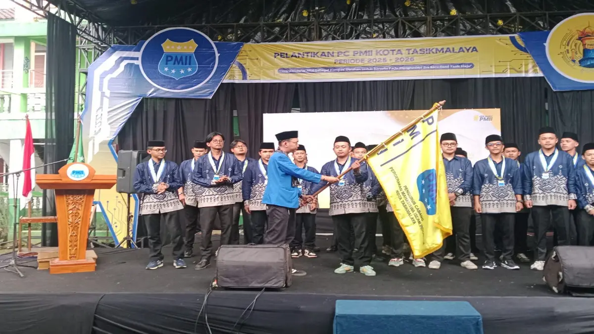 PMII Kota Tasikmalaya periode 2026–2027