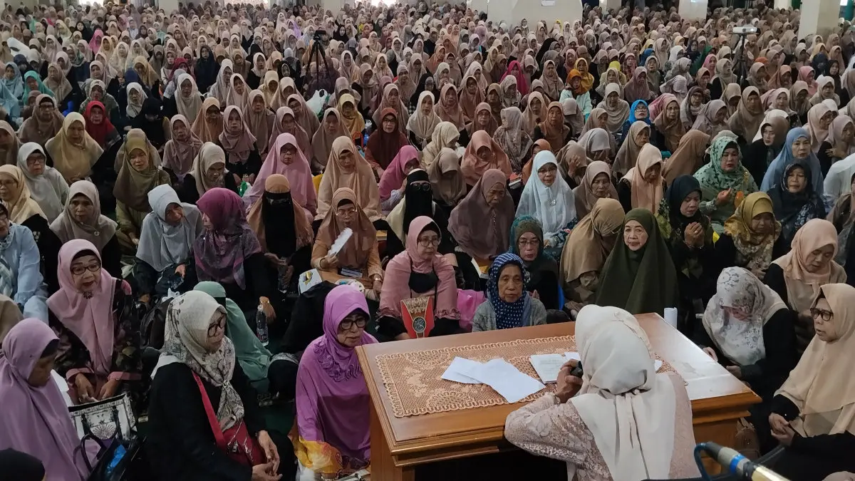 pengajian Reboan Masjid Agung Kota Tasikmalaya