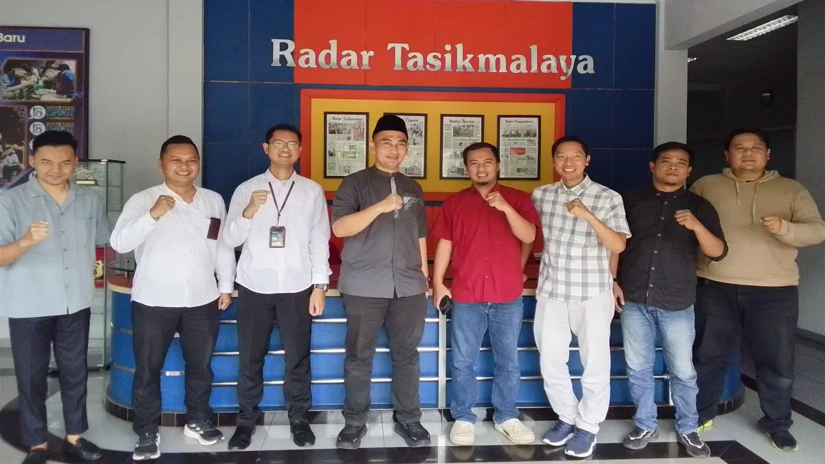Diskominfo Gandeng Radar Perkuat Informasi Publik dan Tangkal Disinformasi di Kota Tasikmalaya kolaborasi Diskominfo dan media lokal di Kota Tasikmalaya