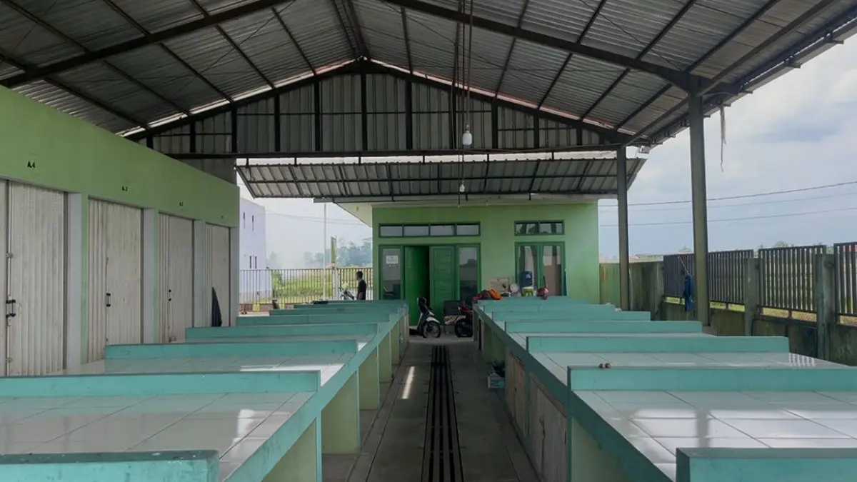 pasar sepi Kota Tasikmalaya