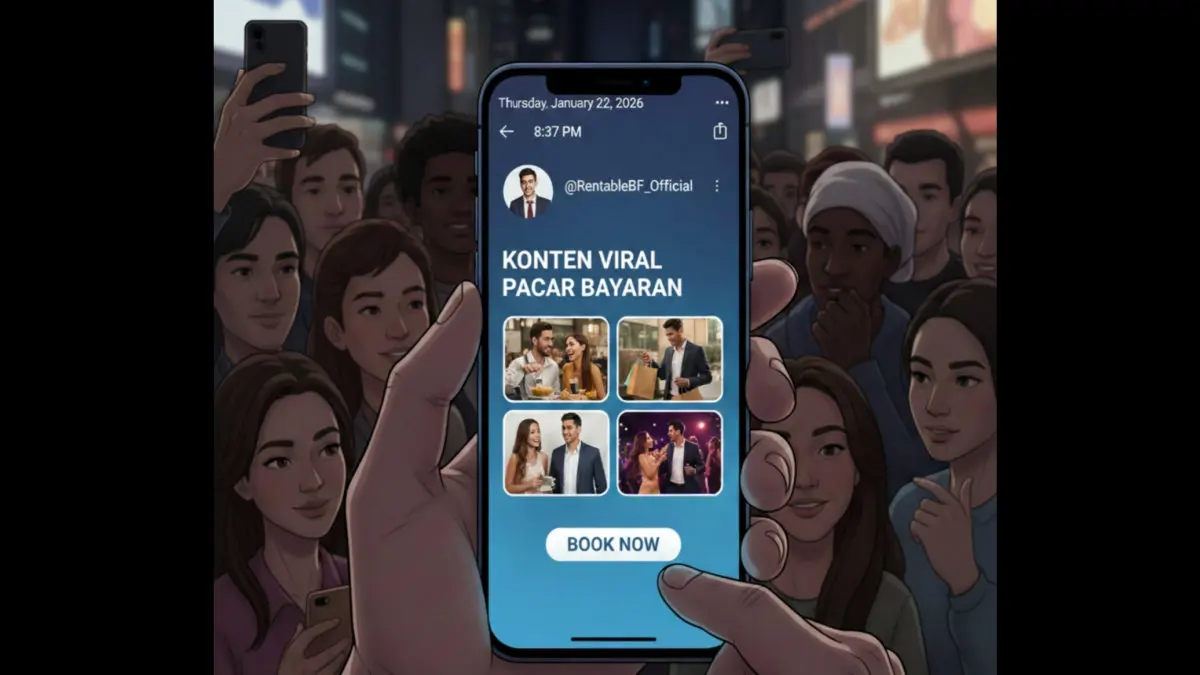 konten pacar bayaran Kota Tasikmalaya