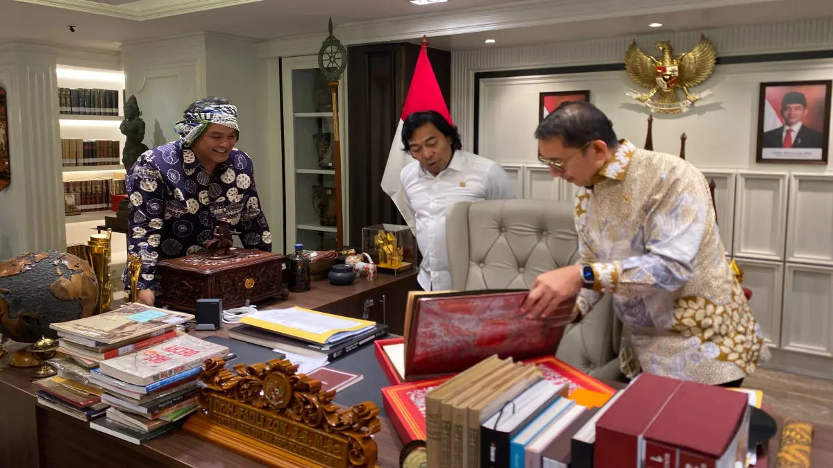 Bahas Sarpras Budaya hingga Tarkam, Diky Candra Dorong Peran Strategis Kota Tasikmalaya di Kementerian Wakil Wali Kota Tasikmalaya Diky Candra ke kementerian