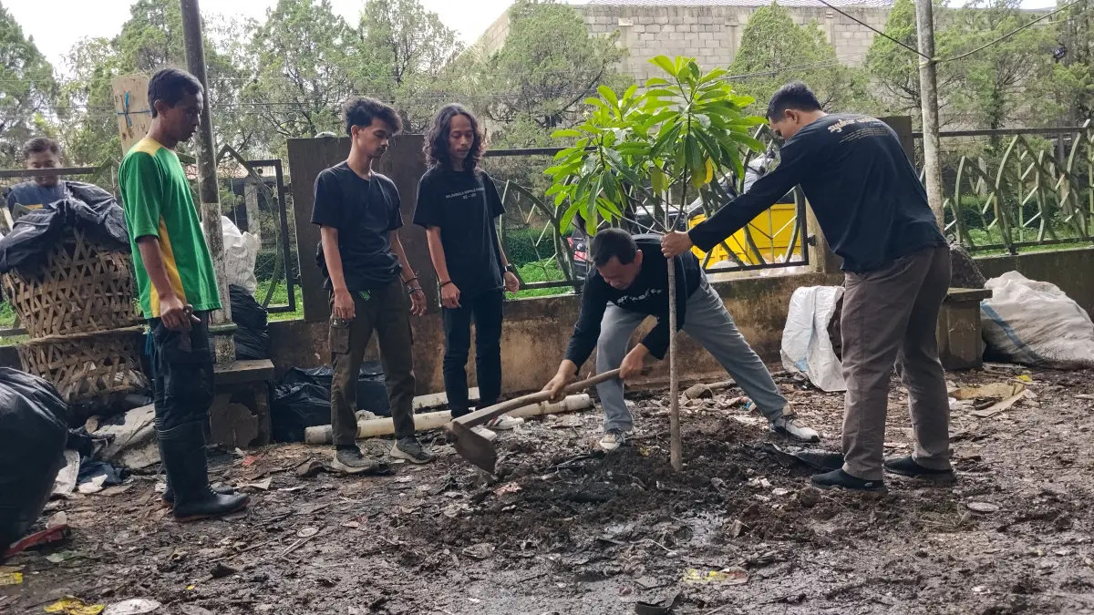 DLH Kota Tasikmalaya tanam pohon ketapang