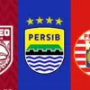 Borneo FC / Persib / Persija