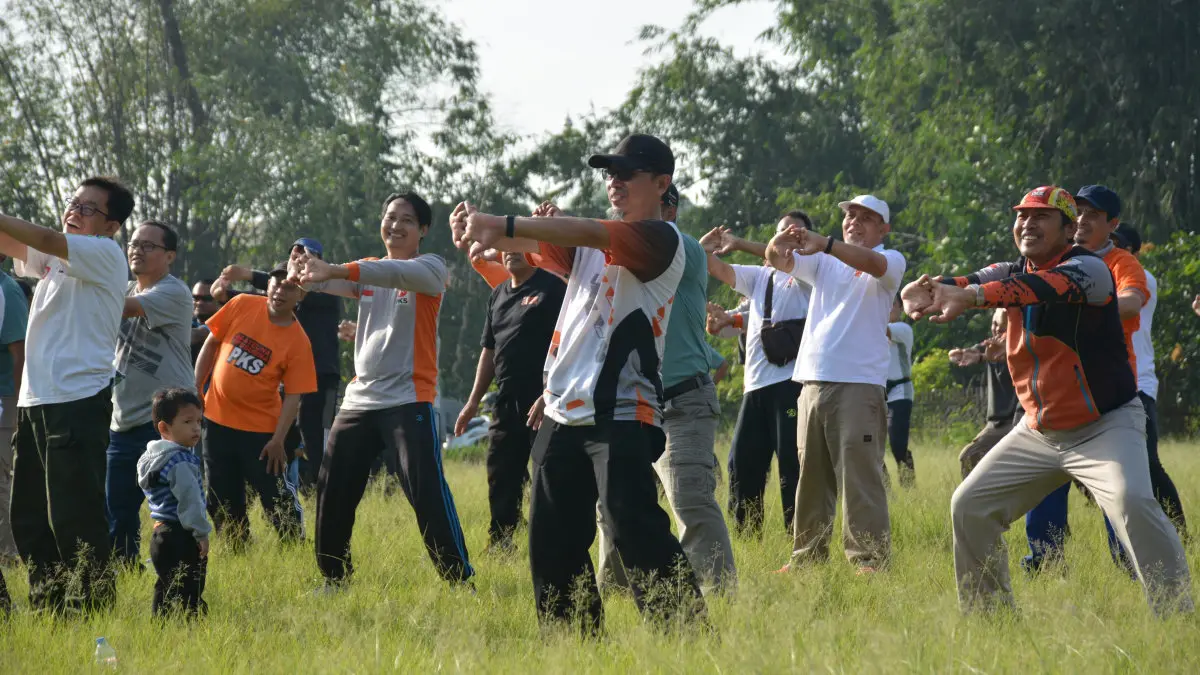 Gerakan Kader Bugar PKS Kota Tasikmalaya