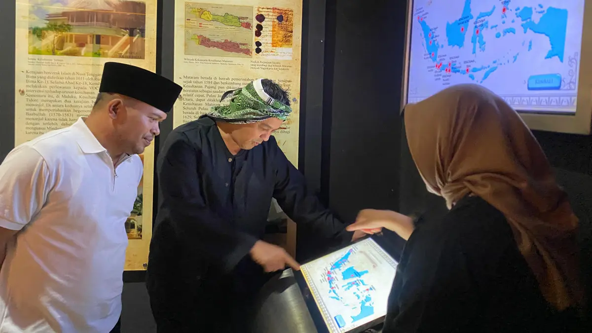 pembangunan diorama nusantara di Kota Tasikmalaya