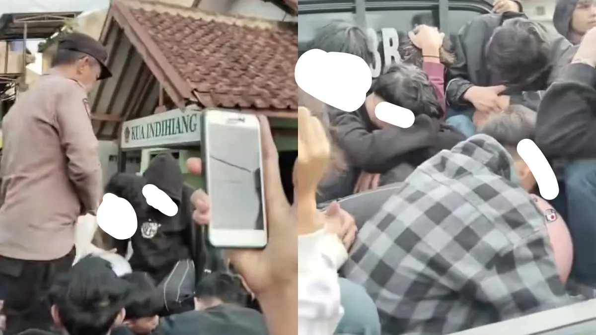 13 Remaja Nyaris Bentrok di Indihiang Kota Tasikmalaya karena Saling Ejek 13 remaja nyaris bentrok di Indihiang Kota Tasikmalaya