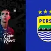 Dion Markx Resmi Jadi Pemain Baru Persib