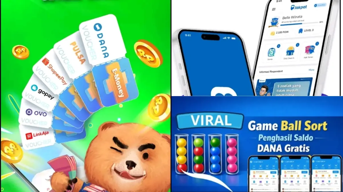 Tiga Apk Penghasil Saldo Dana 2026 yang Dikabarkan Nyata Membayar, dapat Diinstal pada HP Android Apk Penghasil Saldo